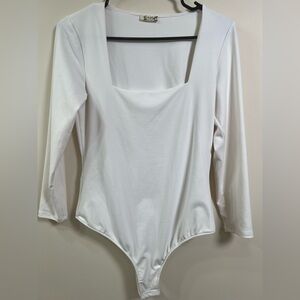 Intimately Free People White Body Suit